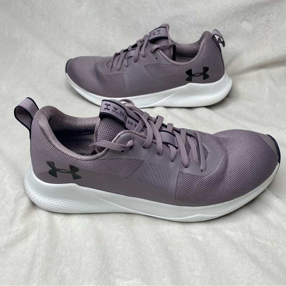 Under Armour Charged Aurora Purple Cross Trainer Sneaker